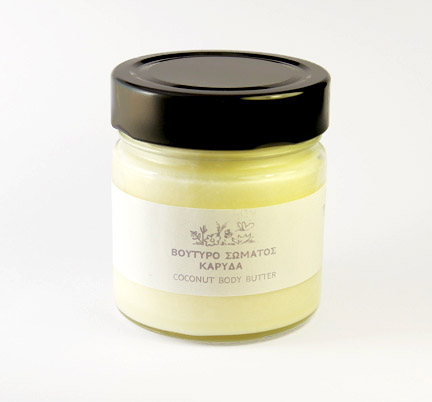 Coconut body butter