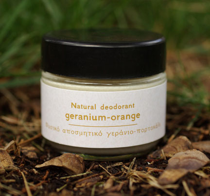 Geranium & Orange deodorant