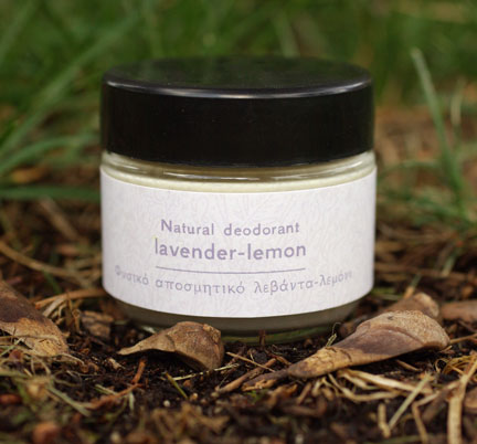 Lavender & Lemon deodorant