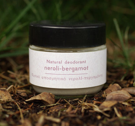 Neroli & Bergamot deodorant