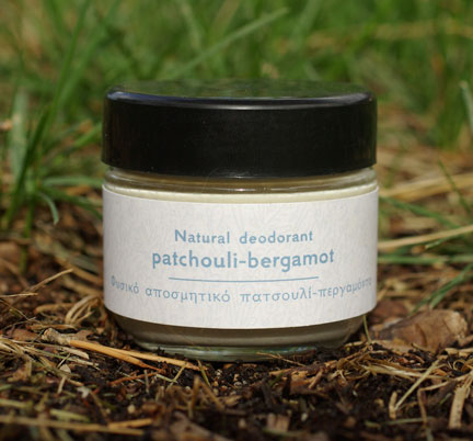 Patchouli & Bergamot deodorant